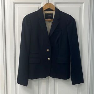J. Crew Women's Navy Blazer